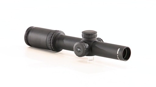 Trijicon AccuPower 1-4x24mm Rifle Scope Green Segmented Circle/Crosshair Reticle.223 Caliber 360 View - image 9 from the video